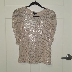Sequin blouse